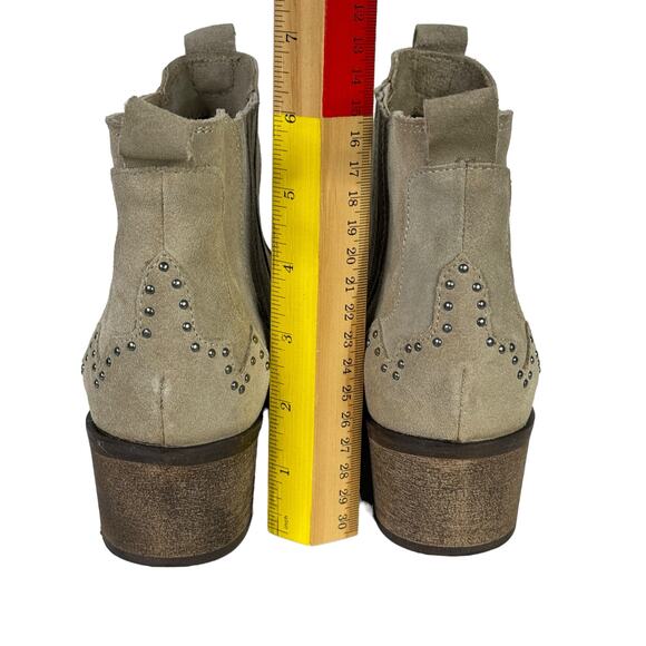 Matisse x Amuse Society Women's Boot 8.5 Back Stage Stud Shortie Bootie Western - Picture 8 of 12